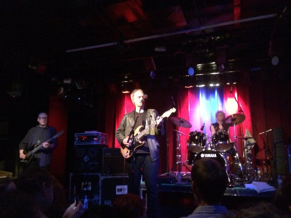 Television on stage at the Paradise Rock Club, Boston, May 12, 2014